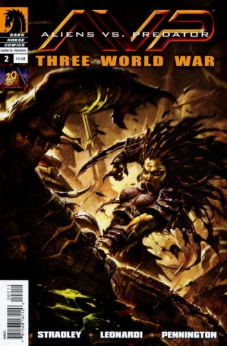 Aliens vs. Predator: Three World War # 2