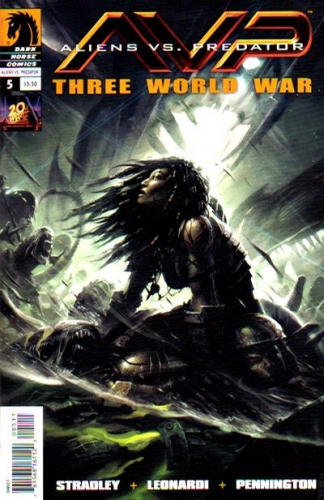 Aliens vs. Predator: Three World War # 5