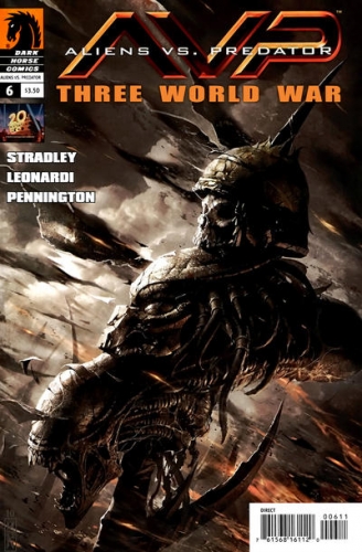 Aliens vs. Predator: Three World War # 6
