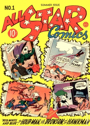 All-Star Comics # 1