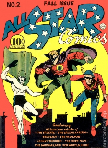 All-Star Comics # 2