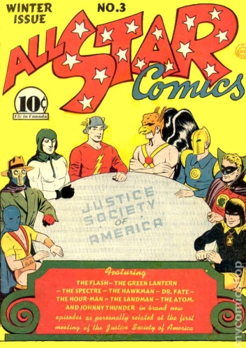 All-Star Comics # 3