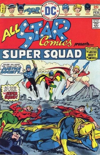 All-Star Comics # 58