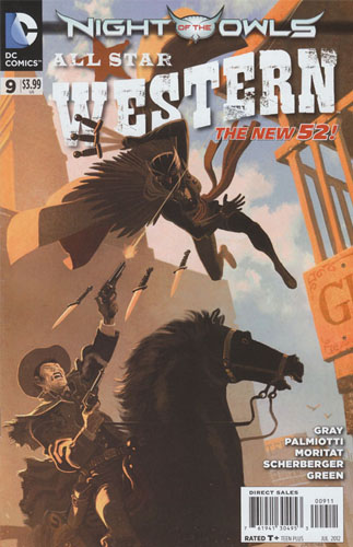 All-Star Western vol 3 # 9
