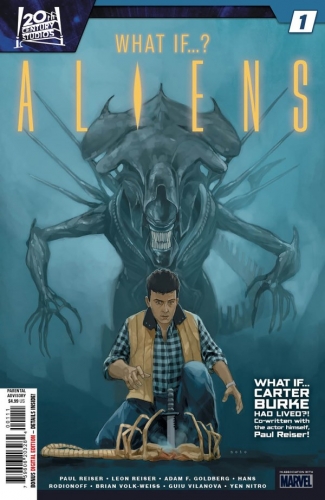 Aliens: What If...? # 1
