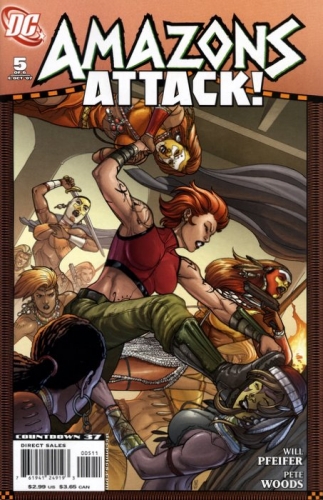 Amazons Attack! # 5