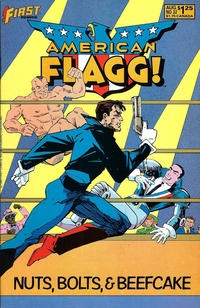 American Flagg! # 32