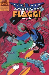 American Flagg! # 49