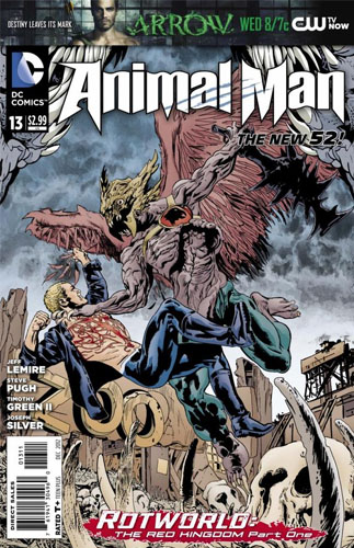 Animal Man vol 2 # 13