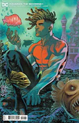 Aquaman: The Becoming # 1