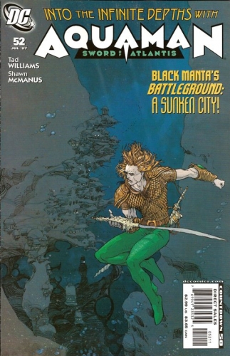 Aquaman: Sword of Atlantis # 52