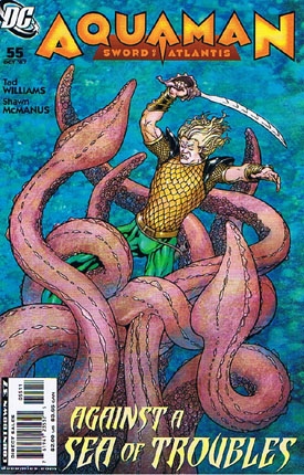 Aquaman: Sword of Atlantis # 55