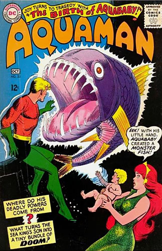 Aquaman vol 1 # 23