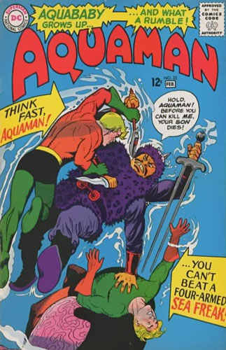 Aquaman vol 1 # 25