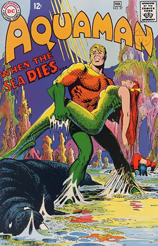 Aquaman vol 1 # 37