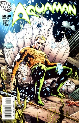 Aquaman vol 6 # 38