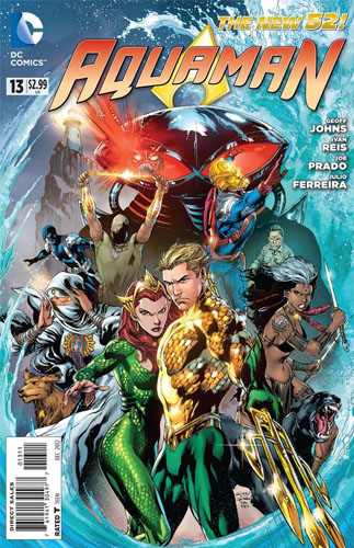 Aquaman vol 7 # 13