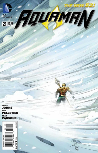 Aquaman vol 7 # 21
