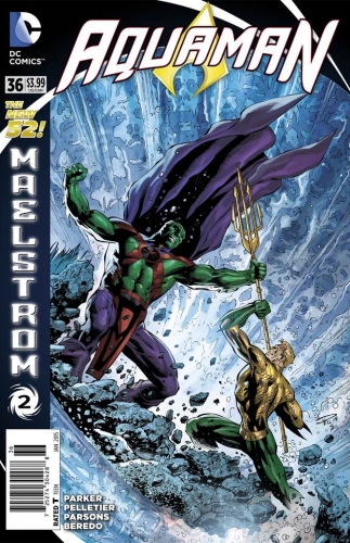 Aquaman vol 7 # 36