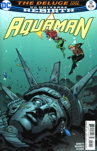 Aquaman vol 8 # 12