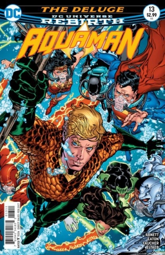 Aquaman vol 8 # 13