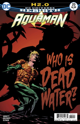 Aquaman vol 8 # 20