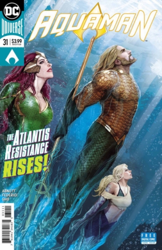 Aquaman vol 8 # 31