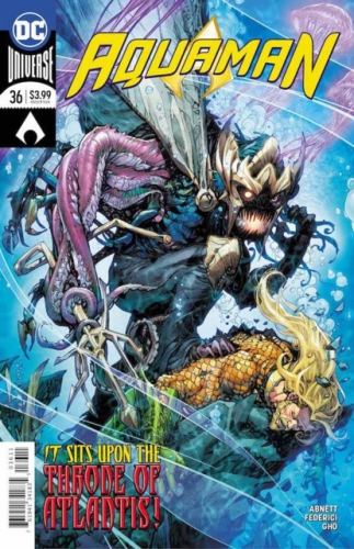 Aquaman vol 8 # 36