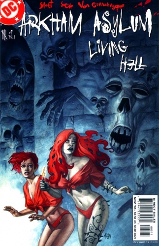 Arkham Asylum: Living Hell # 5