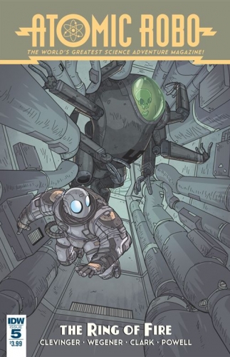 Atomic Robo: The Ring of Fire  vol10 # 5