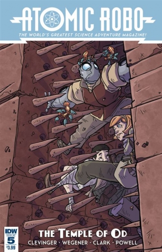 Atomic Robo: The Temple of Od vol11 # 5