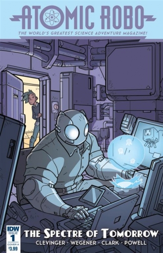 Atomic Robo: The Spectre of Tomorrow vol 12 # 1