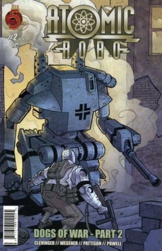 Atomic Robo: Dogs of War vol 2 # 2