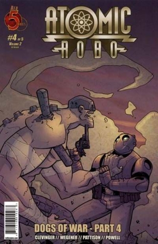 Atomic Robo: Dogs of War vol 2 # 4