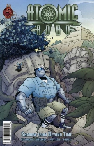 Atomic Robo: The Shadow from Beyond Time vol 3 # 4