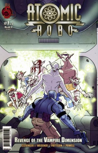 Atomic Robo: The Revenge of the Vampire Dimension  vol 4 # 1