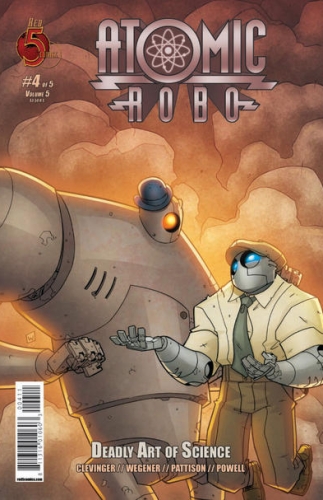 Atomic Robo: The Deadly Art of Science  vol 5 # 4