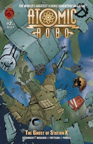 Atomic Robo: The Ghost of Station X  vol 6 # 2