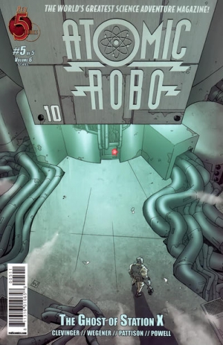 Atomic Robo: The Ghost of Station X  vol 6 # 5