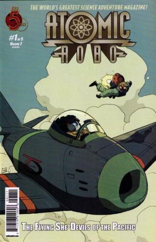 Atomic Robo: The Flying She-Devils of the Pacific  vol 7 # 1