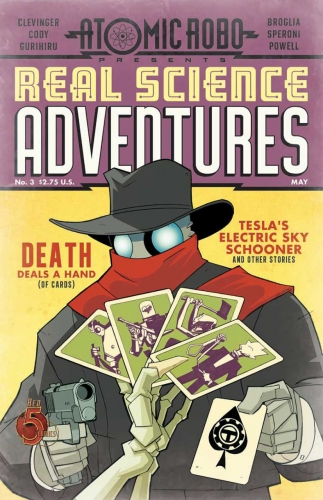 Atomic Robo Presents Real Science Adventures # 3
