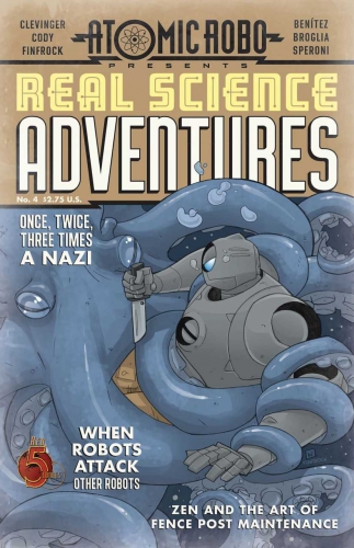 Atomic Robo Presents Real Science Adventures # 4