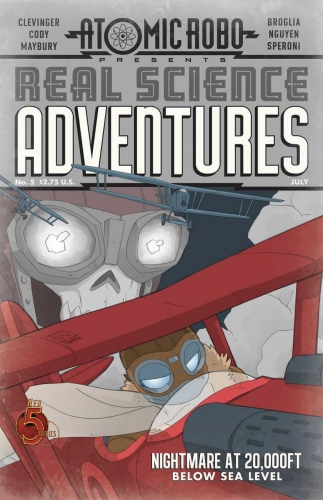Atomic Robo Presents Real Science Adventures # 5