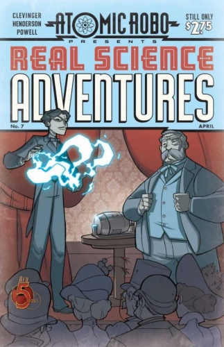 Atomic Robo Presents Real Science Adventures # 7