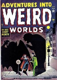 Adventures into Weird Worlds # 7