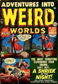 Adventures into Weird Worlds # 14