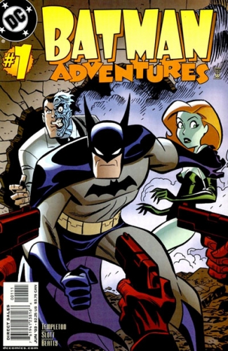 Batman Adventures Vol 2 # 1