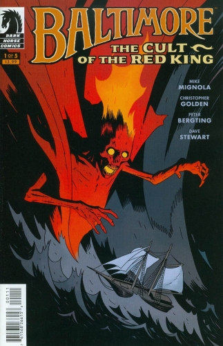 Baltimore: The Cult of the Red King # 1