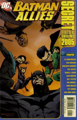 Batman Allies Secret Files and Origins 2005 # 1