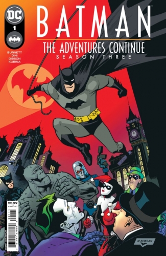Batman: The Adventures Continue Season Three # 1